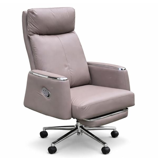 Ghế giám đốc da thật HSGD039