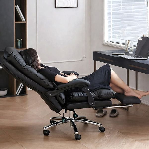 Ghế giám đốc da thật NL8078