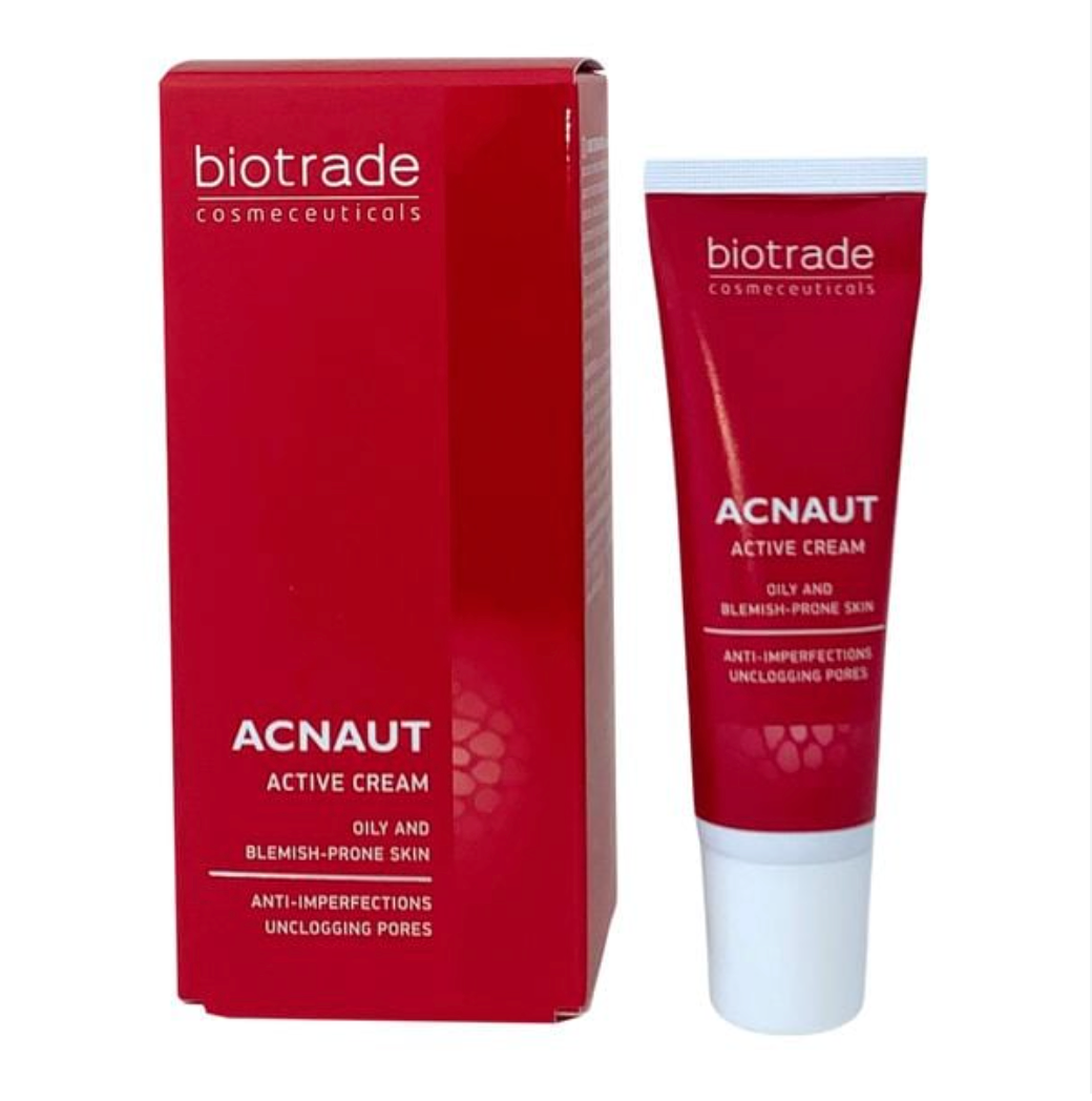 Kem trị mụn Biotrade Acnaut Active Cream 15ml