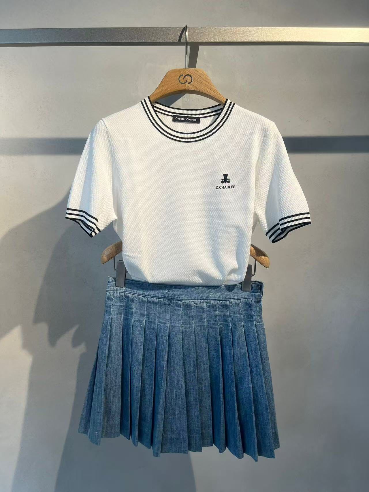 Chân váy ngắn Jean New Set