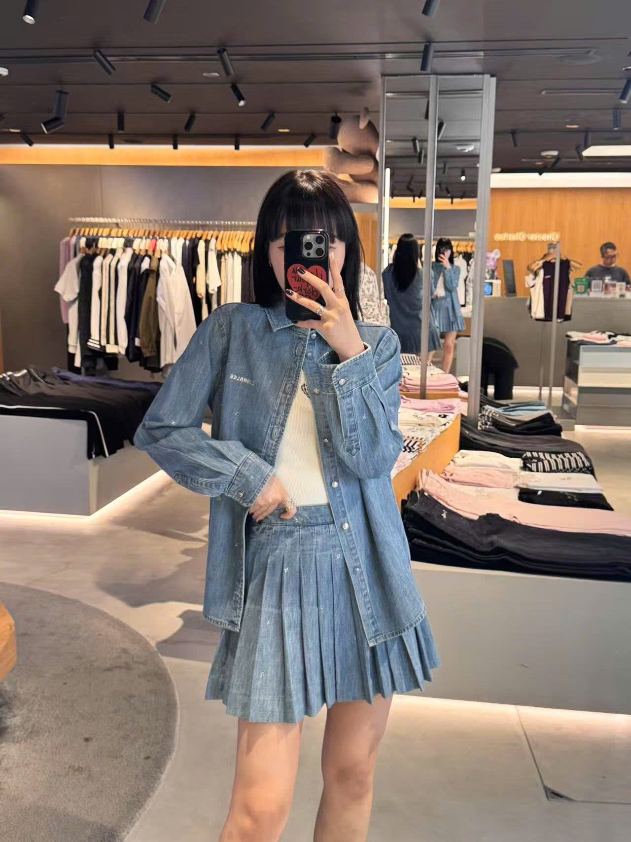 Chân váy ngắn Jean New Set