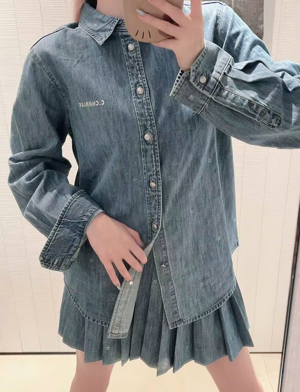 Chân váy ngắn Jean New Set