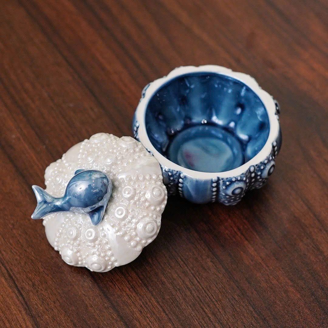 Hộp Sứ Bảo Quản Trang Sức Hiện Đại