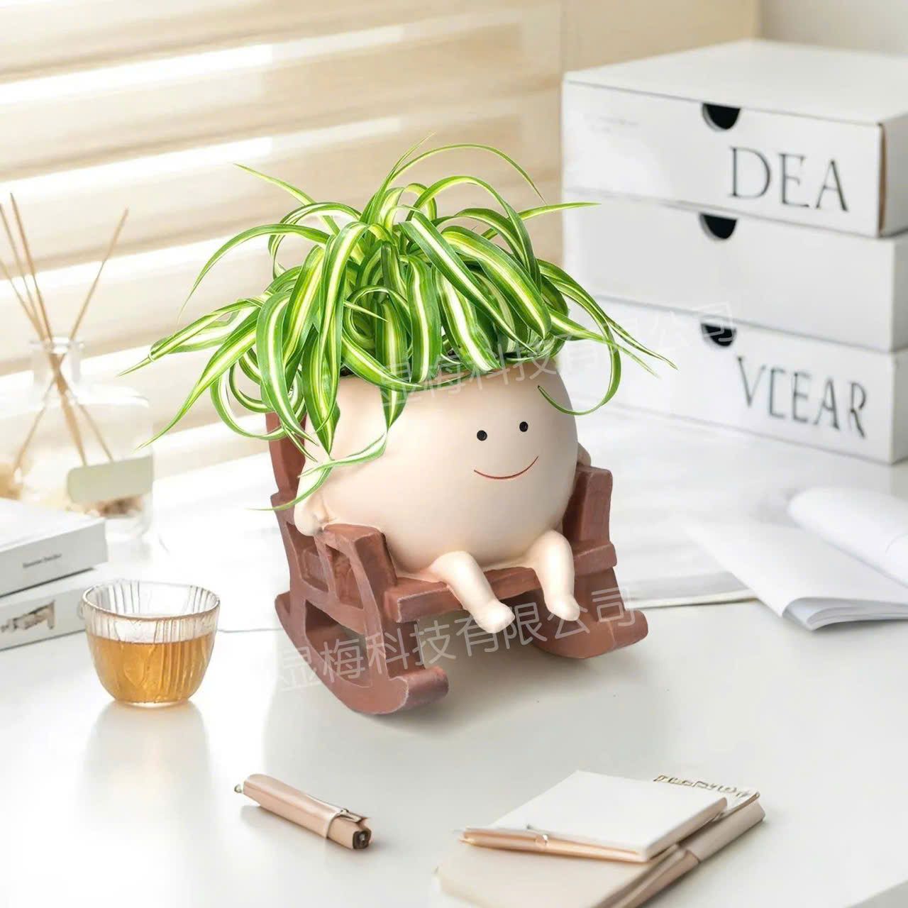 Chậu Cây Xích Đu Đẹp Độc Lạ