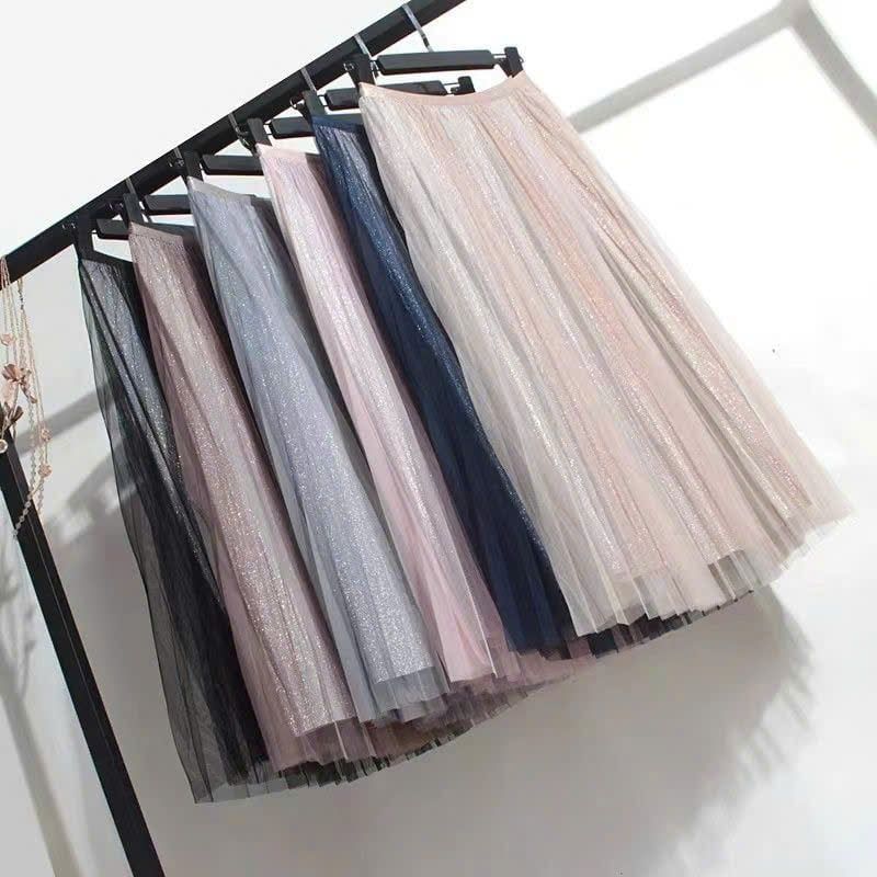 Chân Váy Voan 3 Lớp Công Chúa