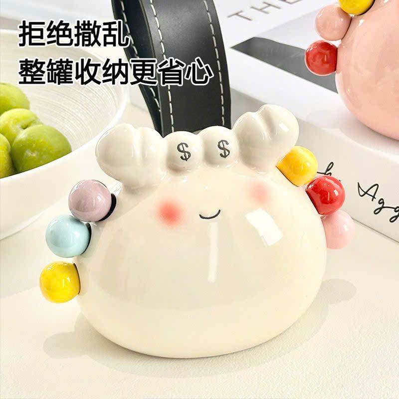 Ống Nĩa Trái Cây Con Cua