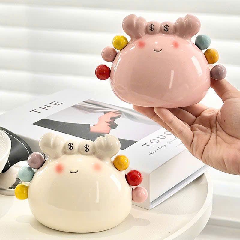 Ống Nĩa Trái Cây Con Cua