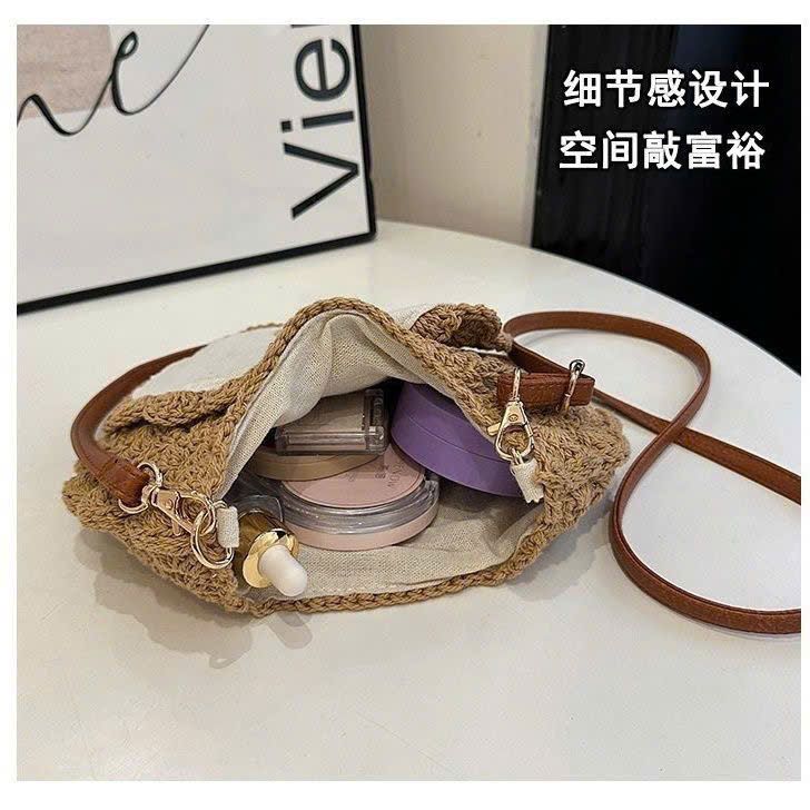 Túi Xách Tay Vải Ren