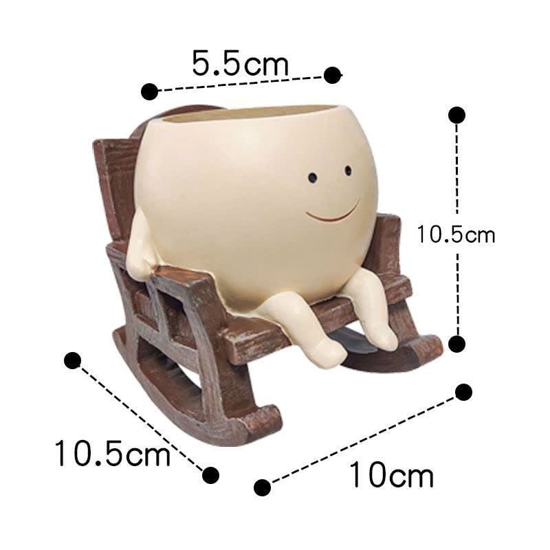Chậu Cây Xích Đu Đẹp Độc Lạ