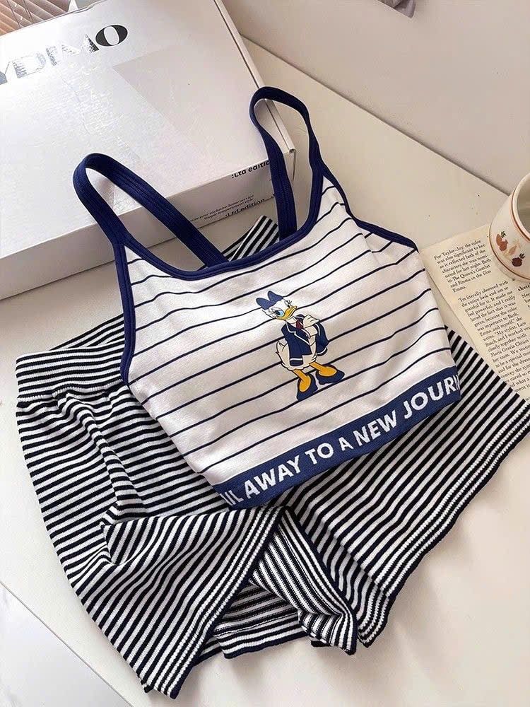 Set Áo 2 Dây + Quần Short
