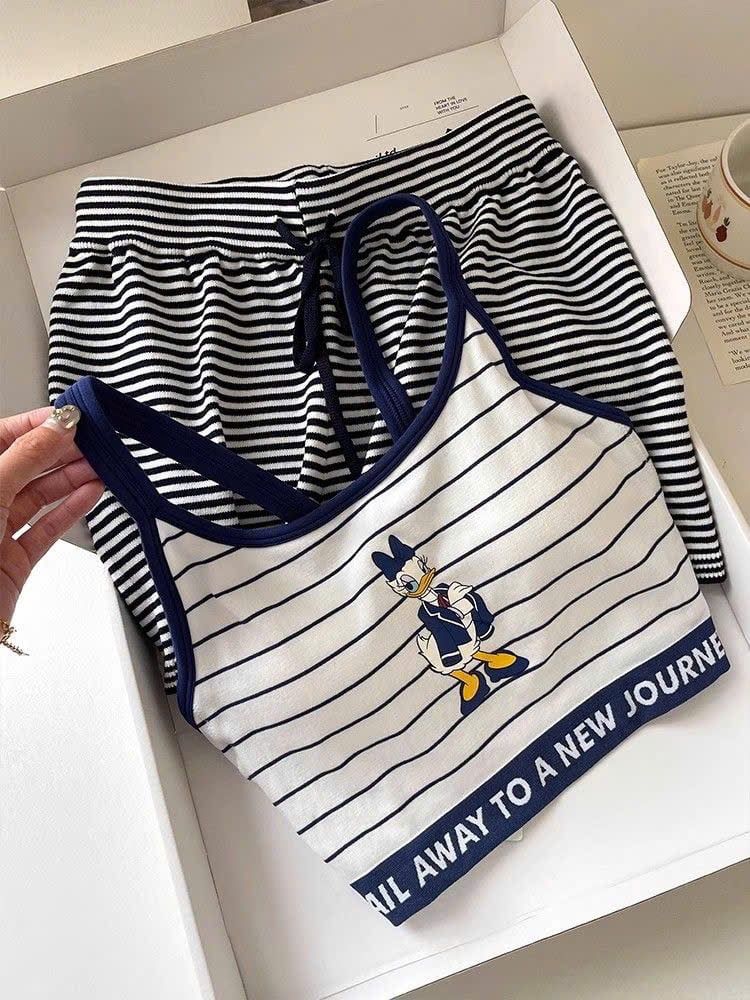 Set Áo 2 Dây + Quần Short