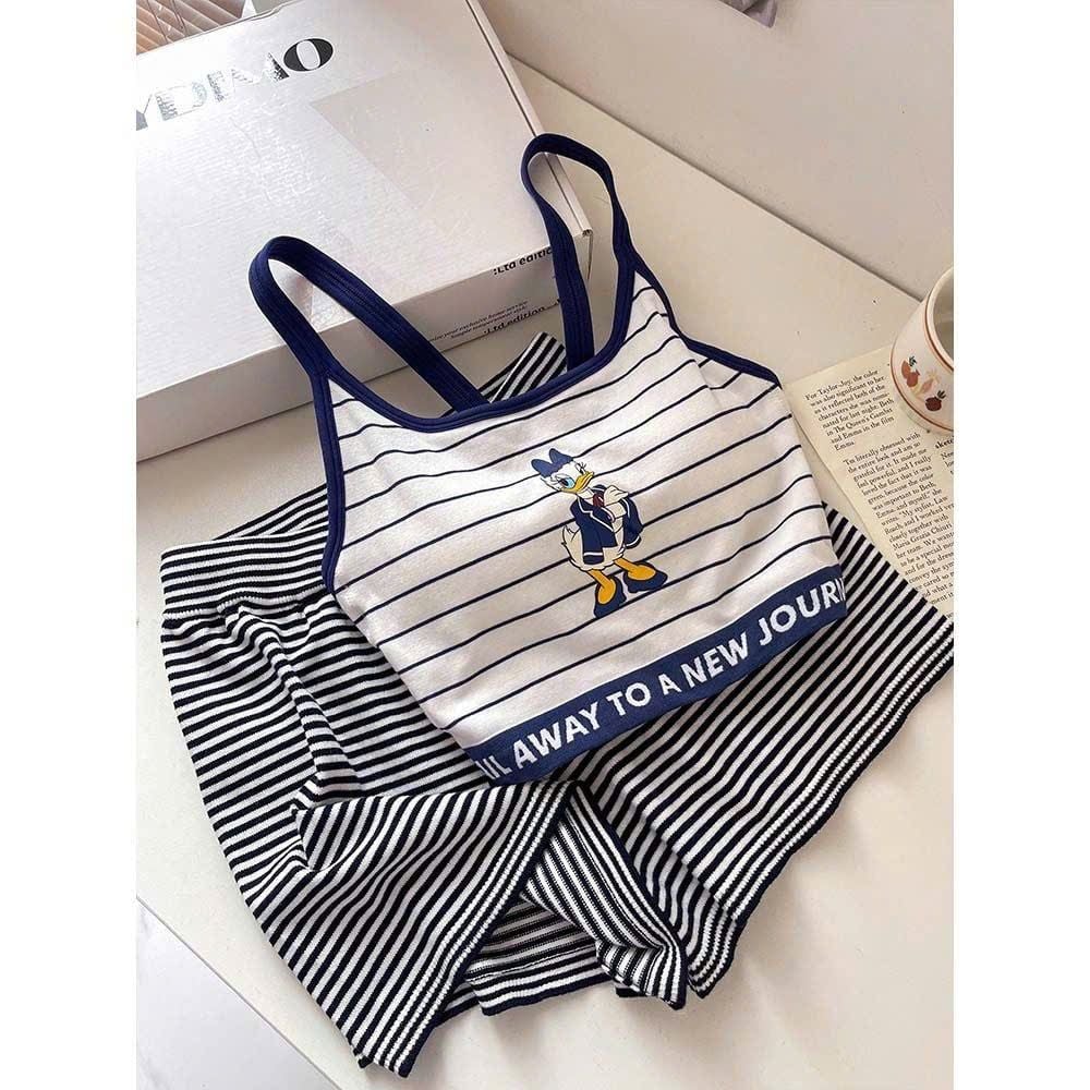 Set Áo 2 Dây + Quần Short