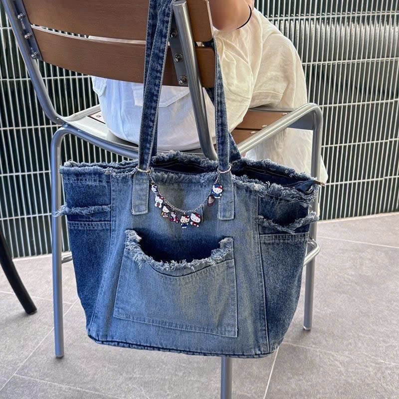 Túi Đeo Vai Nữ Vải Jean