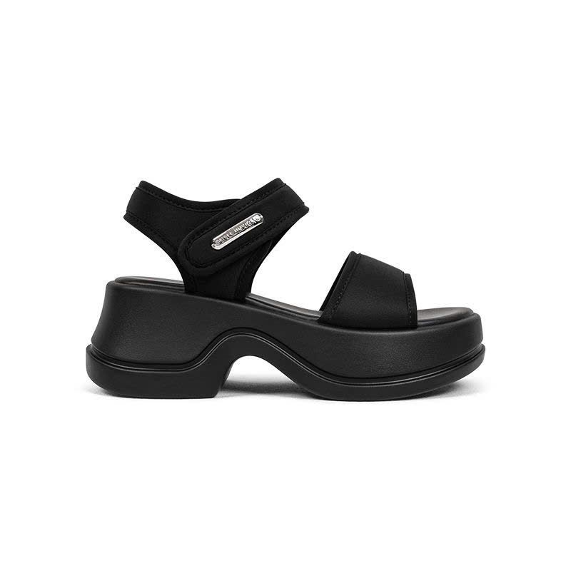 Sandal Đế Cao Dép Quai Hậu