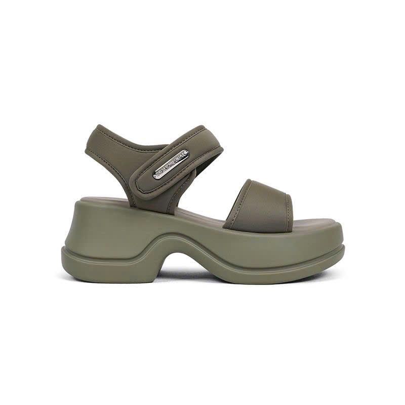 Sandal Đế Cao Dép Quai Hậu