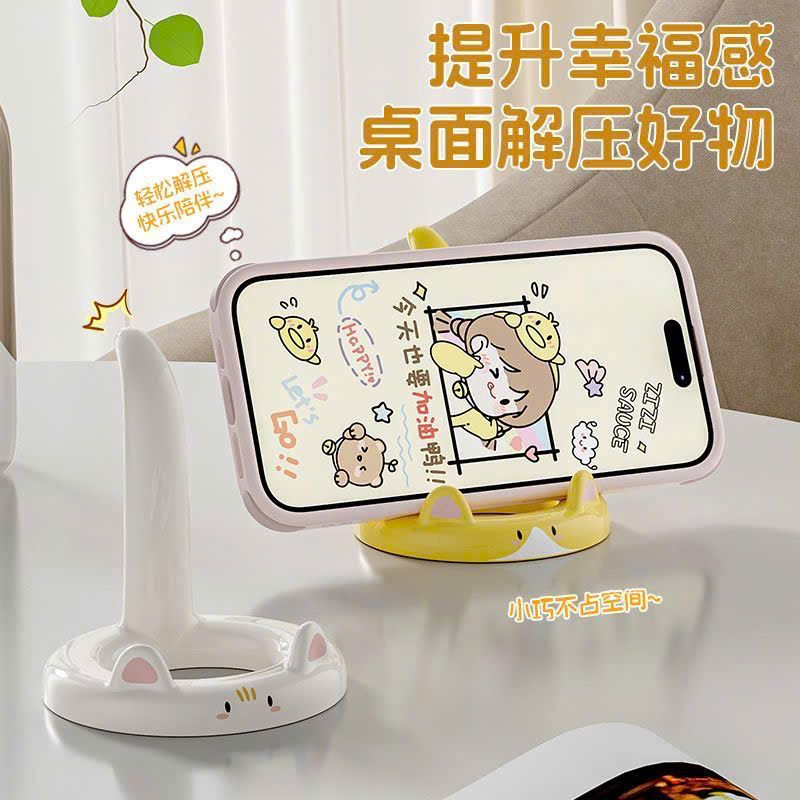 Giá Đỡ Điện Thoại Mèo Cute