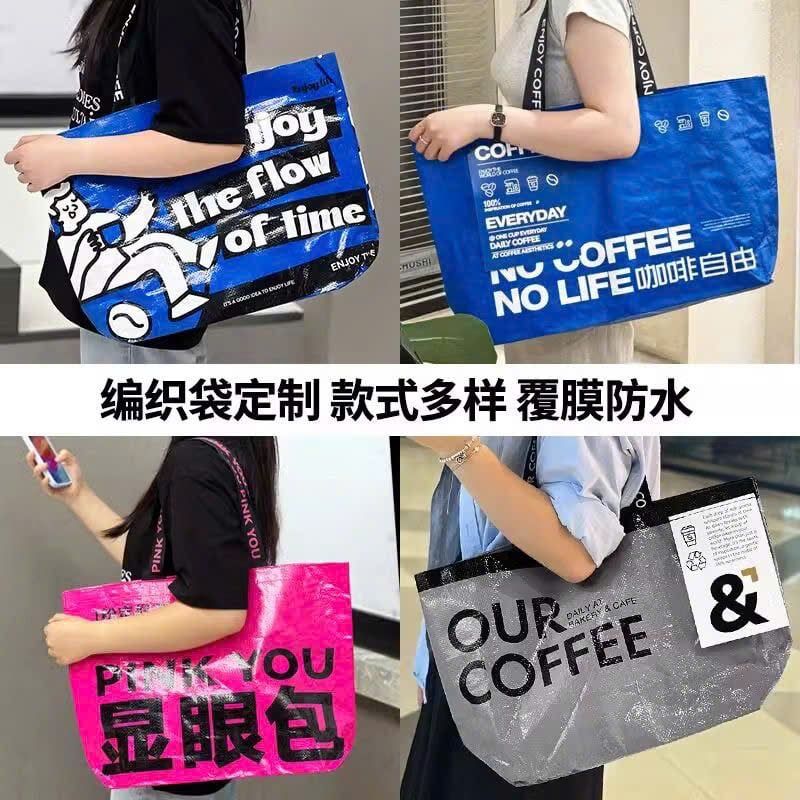 Túi Nylon Thời Trang Shopping