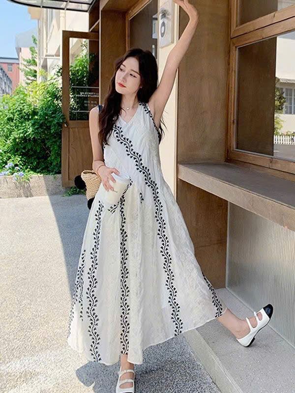 Váy Dài Xinh Xắn Cho Nữ