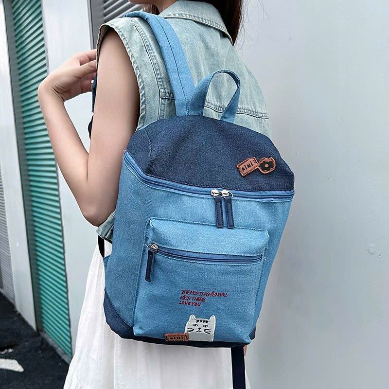 Balo Jeans Thời Trang