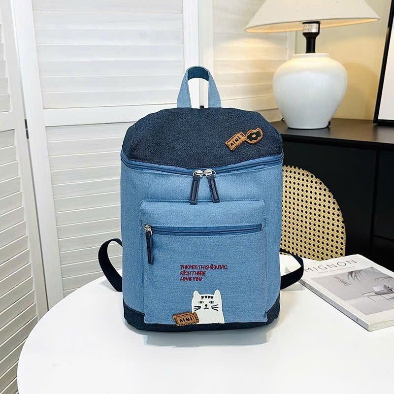 Balo Jeans Thời Trang