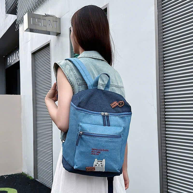 Balo Jeans Thời Trang