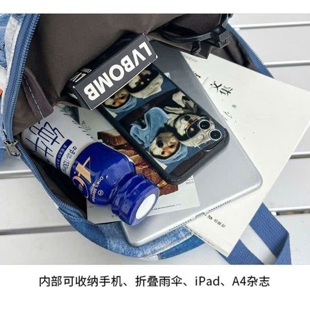 Balo Vải Bố Thời Trang