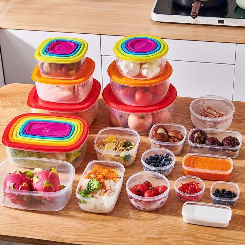 Combo 7 Hộp Đựng Thực Phẩm