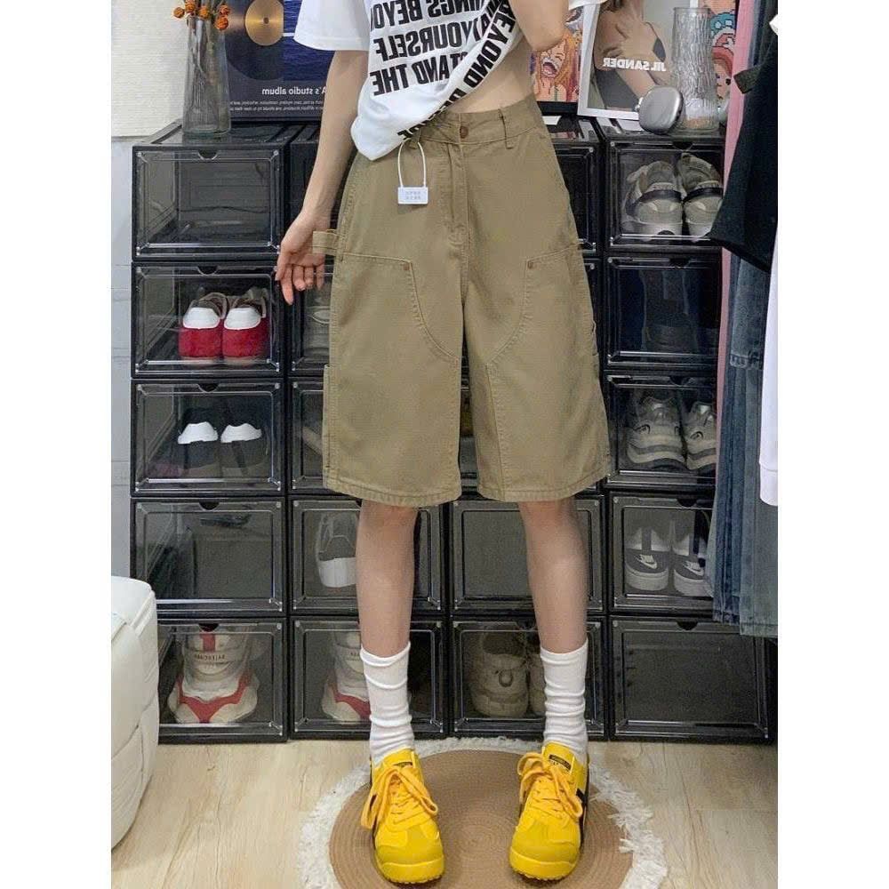 Quần Short Nâu Kaki