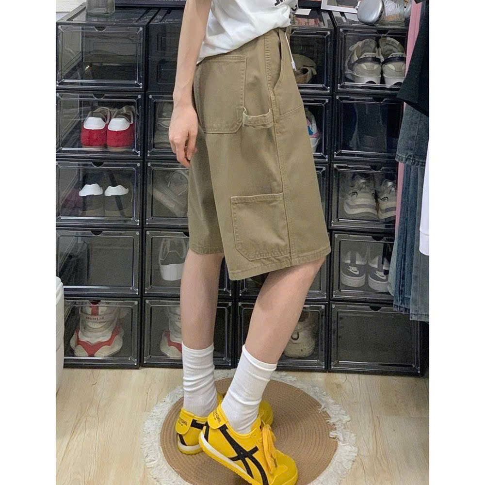Quần Short Nâu Kaki