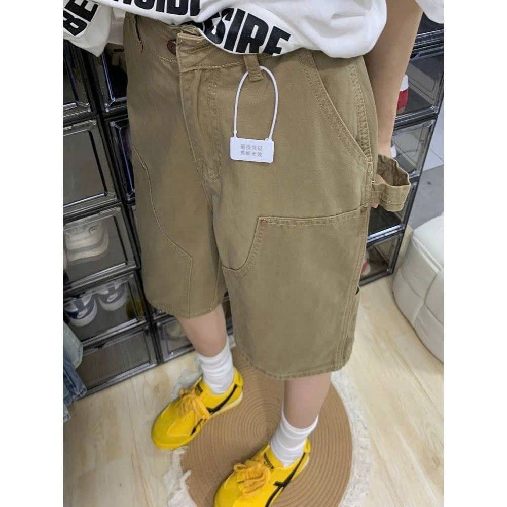 Quần Short Nâu Kaki