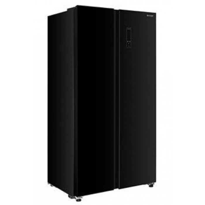 Tủ lạnh Sharp SJ-SBX440VG-BK Side By Side màu đen