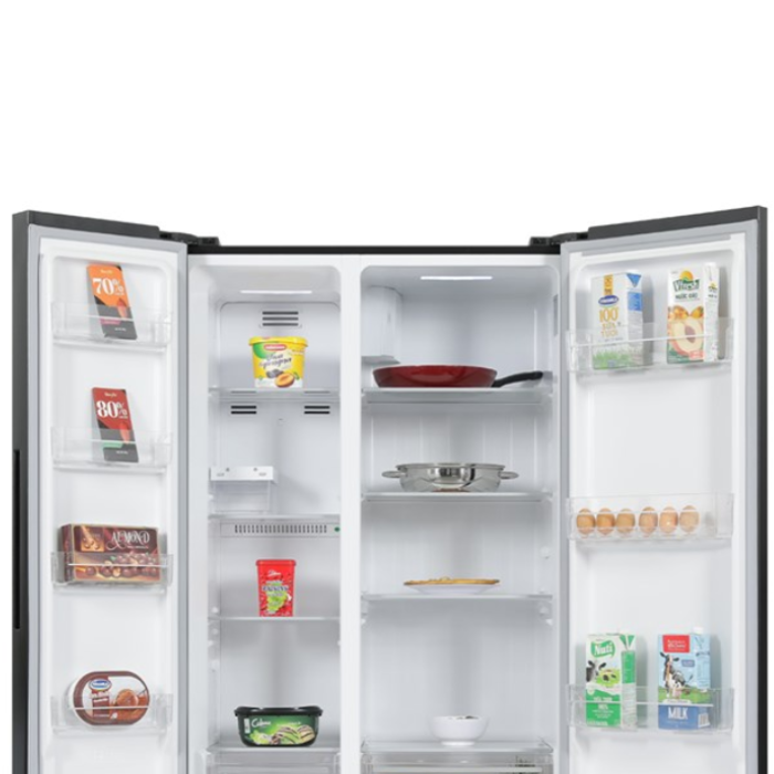 Tủ lạnh Sharp SJ-SBX440VG-BK Side By Side màu đen