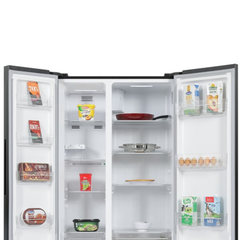 Tủ lạnh Sharp SJ-SBX440VG-BK Side By Side màu đen
