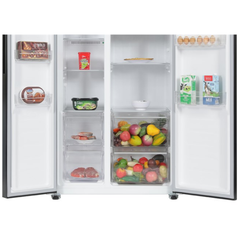 Tủ lạnh Sharp SJ-SBX440VG-BK Side By Side màu đen