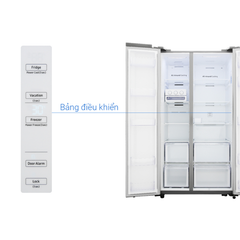 Tủ Lạnh Samsung RS62R5001M9/SV 655 lít