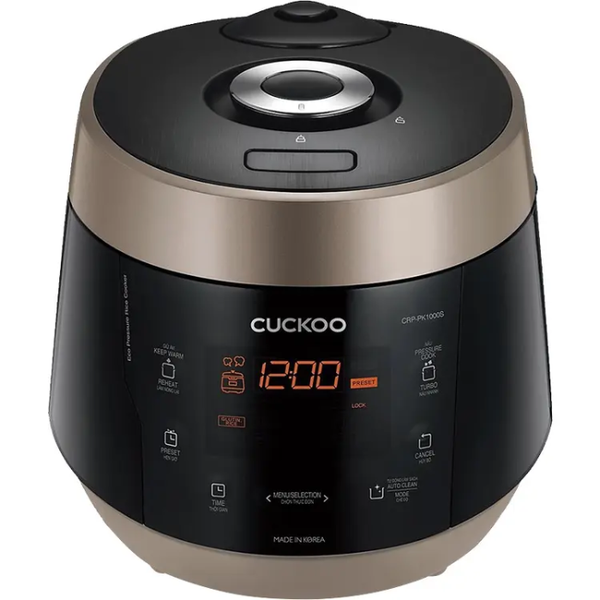 Nồi cơm điện tử Cuckoo CRP-PK1000S/BKCGVNCV 1.8L