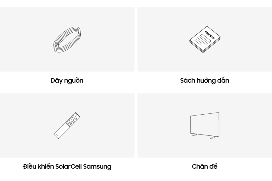 Tivi Samsung QA77S90FAEXXV Smart TV OLED Tivi 4K 77 inch