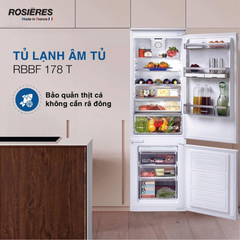 Tủ lạnh Rosieres RBBF178T