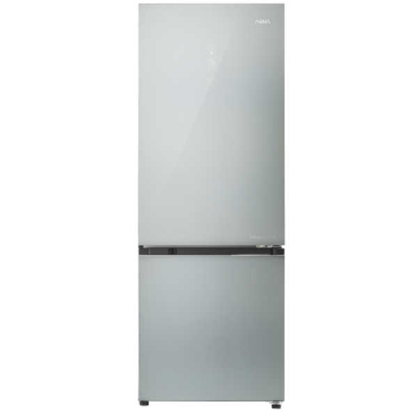 Tủ lạnh ngăn đông dưới Aqua AQR-B350MA(GM) 317 lít