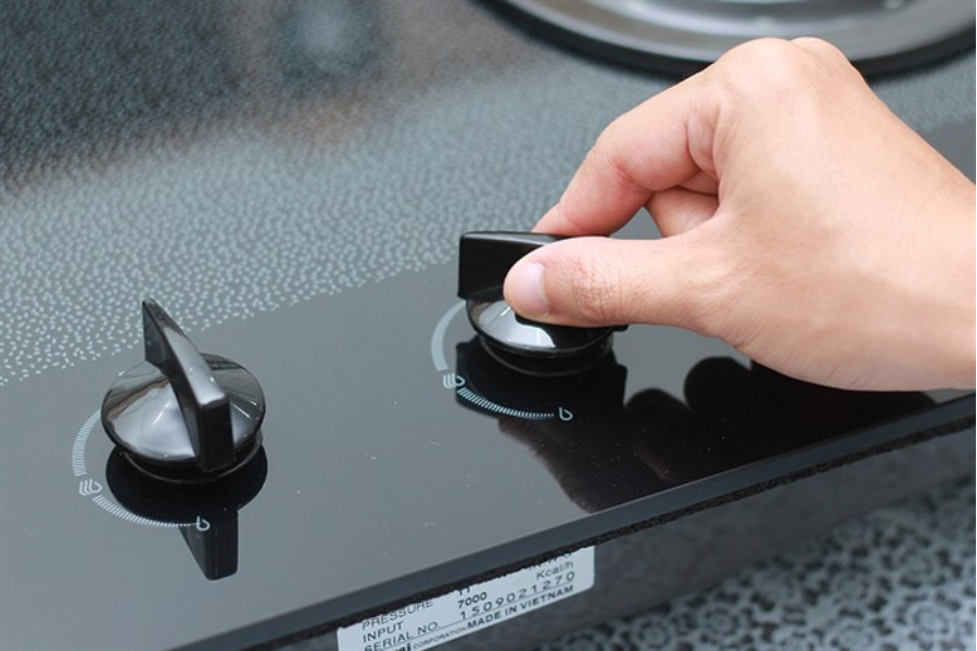 Bếp gas âm Rinnai RVB-2BG(D)N