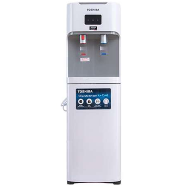 Cây nước nóng lạnh Toshiba RWF-W1669BV(W1) màu trắng