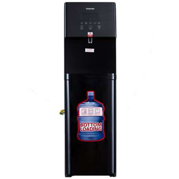 Cây nước nóng lạnh Toshiba RWF-W1830BV(K) màu đen