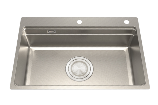 Chậu rửa chén Malloca MS 7650 LINEN