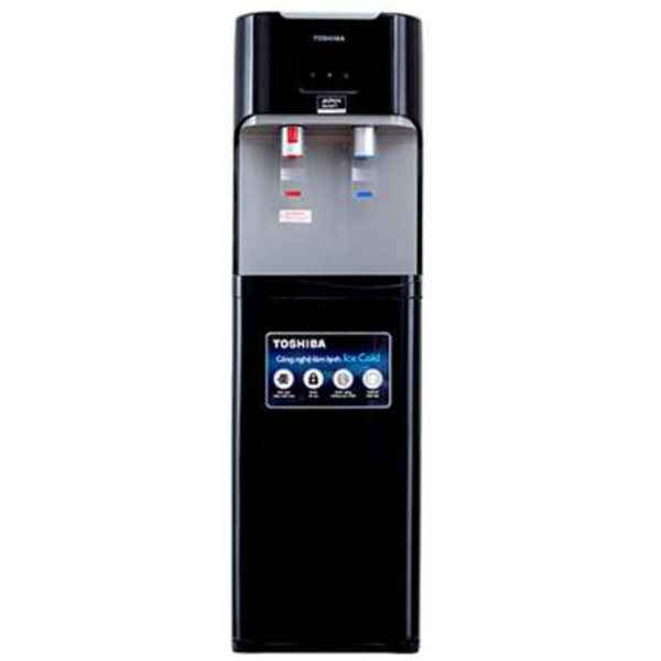 Cây nước nóng lạnh Toshiba RWF-W1669BV(K1) màu đen