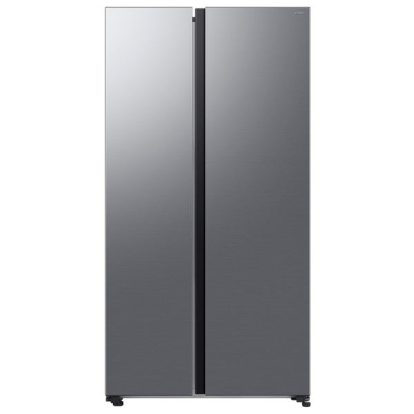 Tủ lạnh Samsung RS70F65Q3TSV Bespoke AI Side by Side 655 lít màu bạc