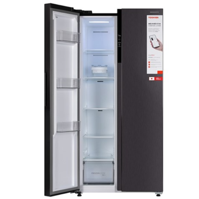 Tủ lạnh Toshiba GR-RS600WI-PMV(37)-SG 460L