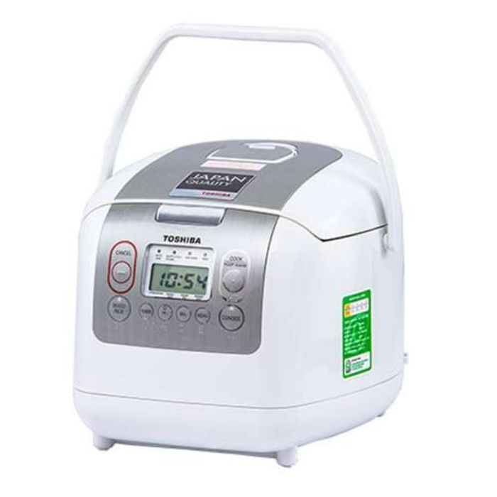 Nồi cơm điện Toshiba RC-18NTFV(W) màu trắng