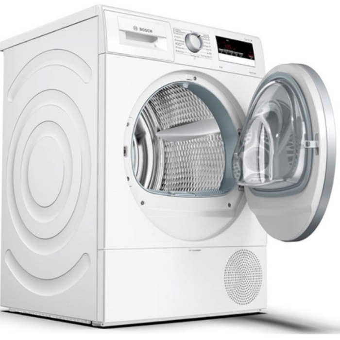 Máy sấy bơm nhiệt Bosch WTR85V00SG 8kg Series 4