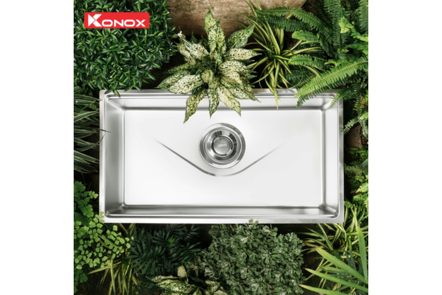 Chậu rửa bát Konox Tari 8748SM