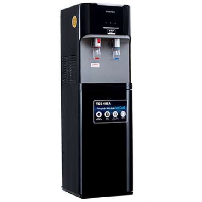 Cây nước nóng lạnh Toshiba RWF-W1669BV(K1) màu đen